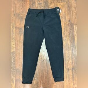 Youth Girls Under Armour Sport Woven Pants